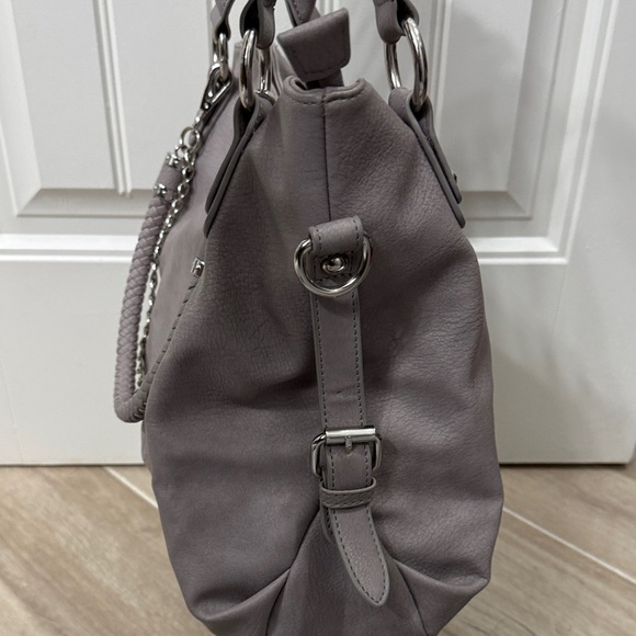 Elegant Gray Women's Handbag - Picture 3 of 5